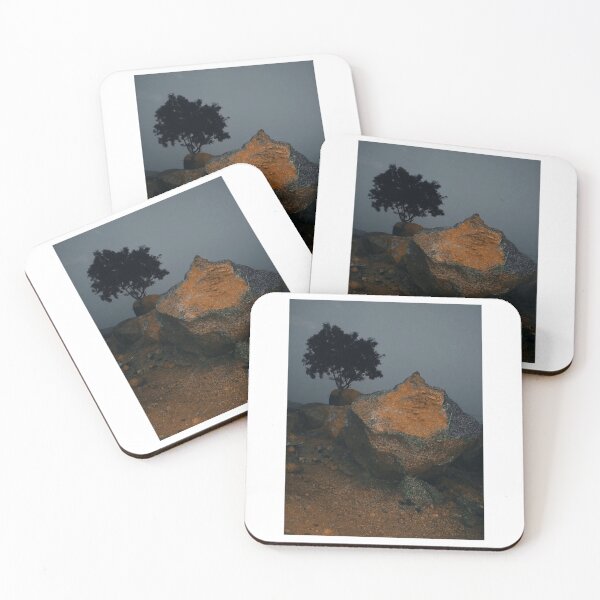 Item preview, Solitary Tree Copper Boulder Sands Photographic Print designed and sold by Mother-Nature65.