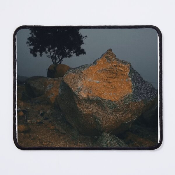 Item preview, Solitary Tree Copper Boulder Sands Photographic Print designed and sold by Mother-Nature65.
