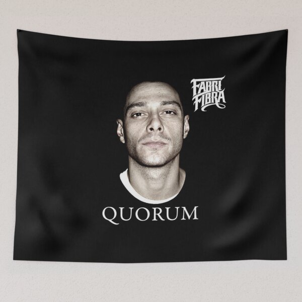 Item preview, Fabri Fibra - Quorum album 2010 designed and sold by Bosewrop.
