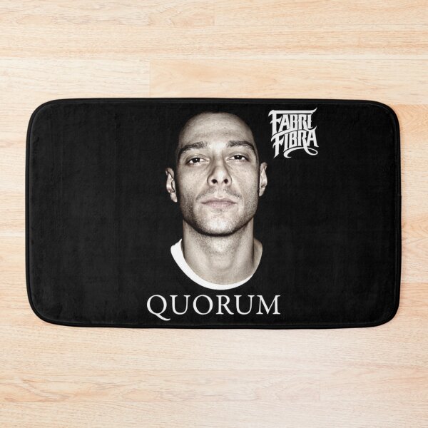 Item preview, Fabri Fibra - Quorum album 2010 designed and sold by Bosewrop.