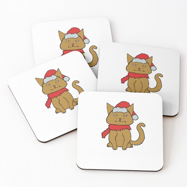 Item preview, Santa Claws-ginger designed and sold by Deadman7600.