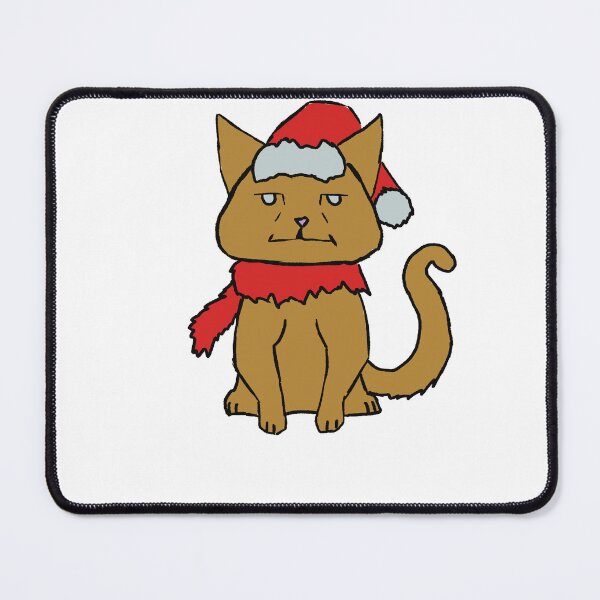 Item preview, Santa Claws-ginger designed and sold by Deadman7600.