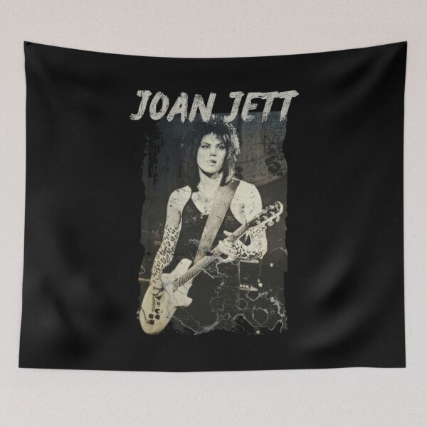 Item preview, Joan Jett Retro 1980S designed and sold by samiraroadams.