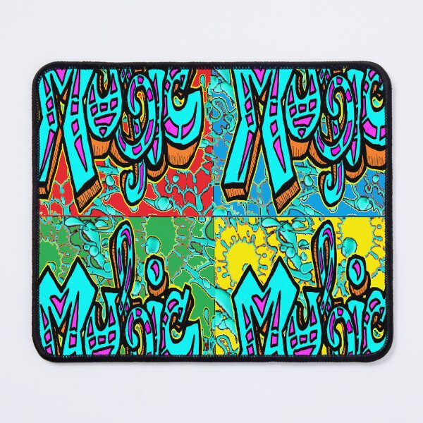 Item preview, Pop Music Art Brilliant Pop Art 1234 designed and sold by LowEndGraphics.