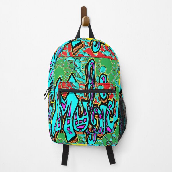 Item preview, Pop Music Art Brilliant Pop Art 1234 designed and sold by LowEndGraphics.