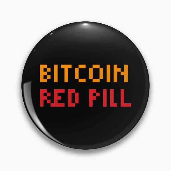 Item preview, Bitcoin Red Pill designed and sold by CyberRex.