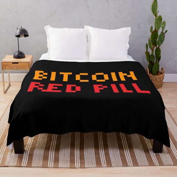 Item preview, Bitcoin Red Pill designed and sold by CyberRex.