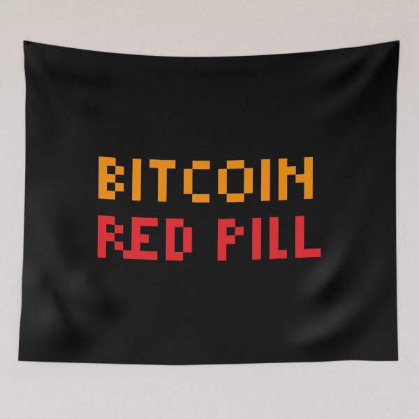 Item preview, Bitcoin Red Pill designed and sold by CyberRex.