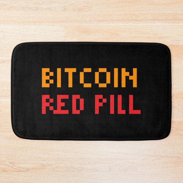 Item preview, Bitcoin Red Pill designed and sold by CyberRex.
