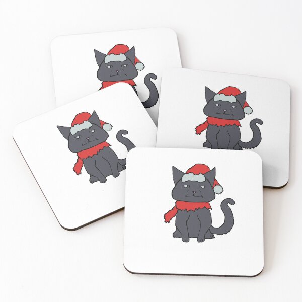 Item preview, Santa Claws-black designed and sold by Deadman7600.