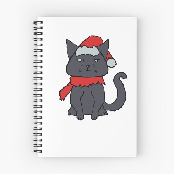 Item preview, Santa Claws-black designed and sold by Deadman7600.