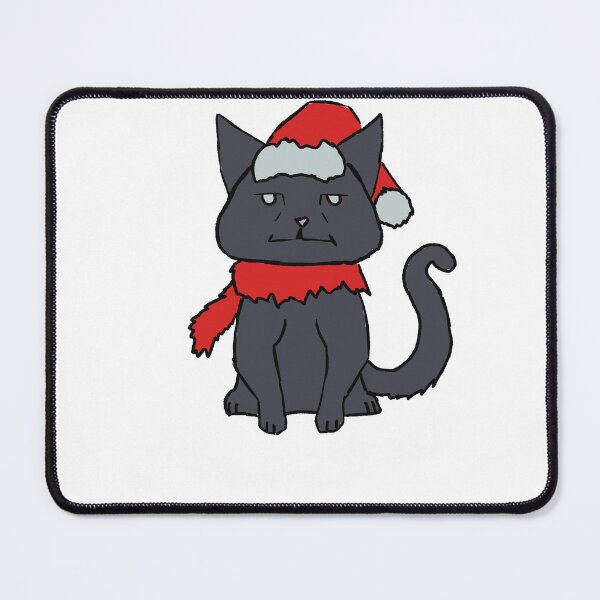 Item preview, Santa Claws-black designed and sold by Deadman7600.