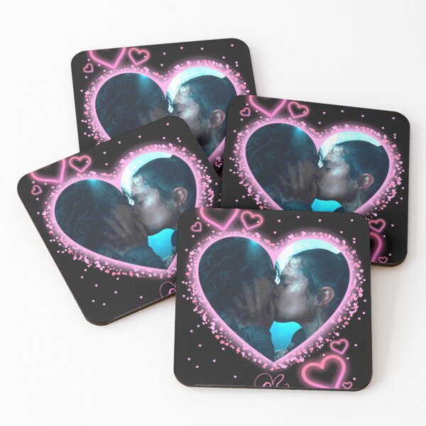 Item preview, Romantic Love Heart Neon Kiss designed and sold by stinemais4540.