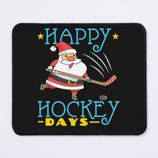 Item preview, Happy Hockey Days - Hockey Christmas designed and sold by jaygo.
