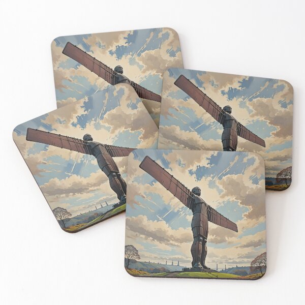 Item preview, Angel of the North landmark art designed and sold by Ponted.