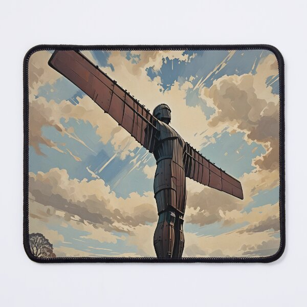 Item preview, Angel of the North landmark art designed and sold by Ponted.