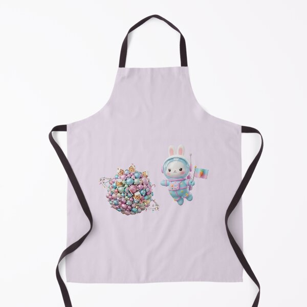 Item preview, Kawaii Christmas Rabbit In Space designed and sold by Itsheartshop.
