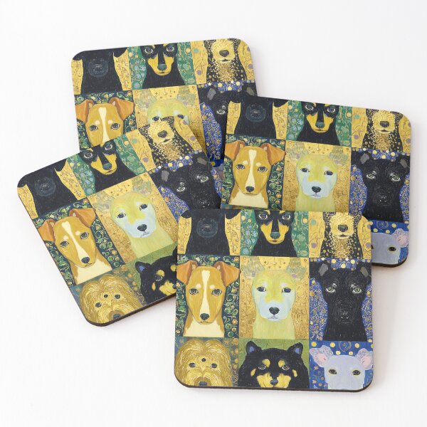 Item preview, NINE DOG PORTRAITS - illustration .1 designed and sold by lautir.