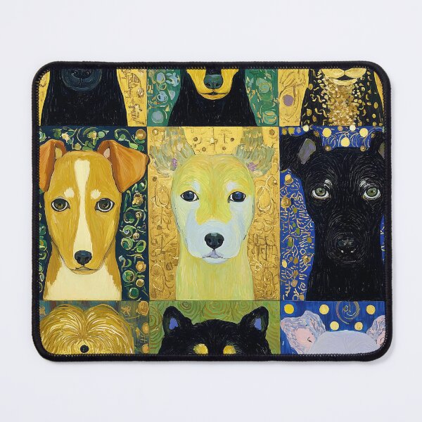 Item preview, NINE DOG PORTRAITS - illustration .1 designed and sold by lautir.