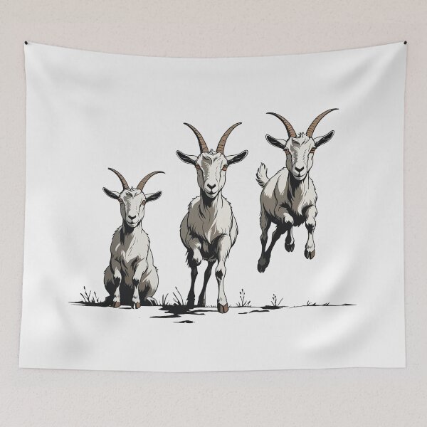 Item preview, Goats designed and sold by MargLandmeter.