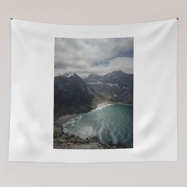 Item preview, Mountain Clouds Landscape Photographic Print designed and sold by Mother-Nature65.