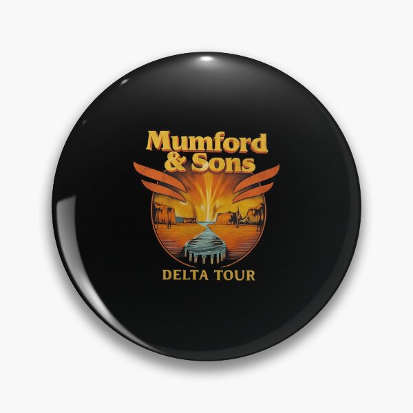 Item preview, Mumford  Sons Delta Tour designed and sold by samiraroadams.