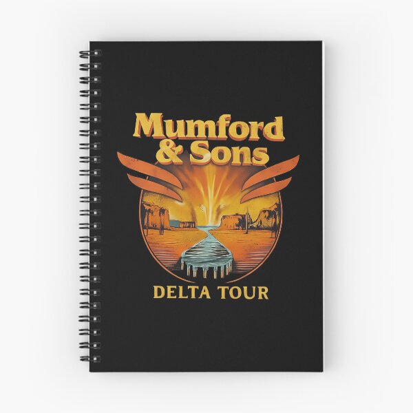 Item preview, Mumford  Sons Delta Tour designed and sold by samiraroadams.