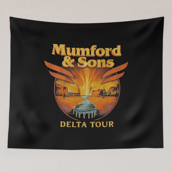 Item preview, Mumford  Sons Delta Tour designed and sold by samiraroadams.