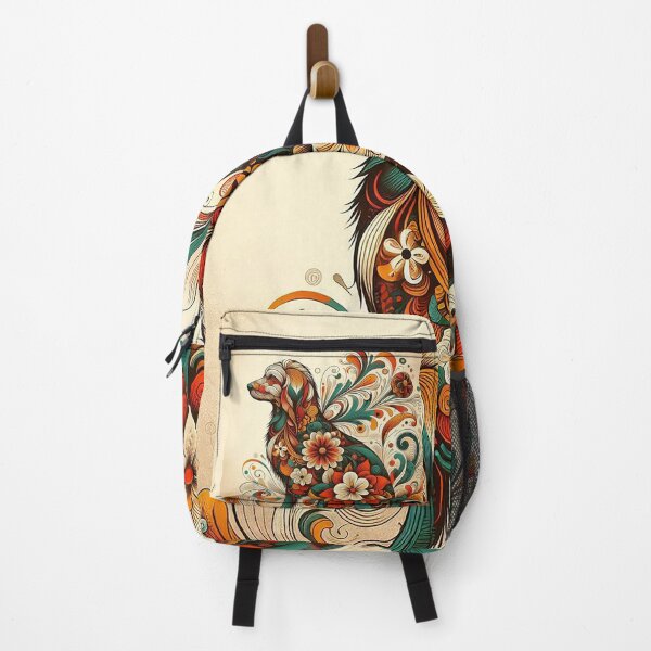 Item preview, Thai Floral Dog Bloom designed and sold by Vanich-Panich.