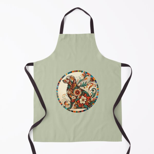 Item preview, Thai Floral Dog Bloom designed and sold by Vanich-Panich.