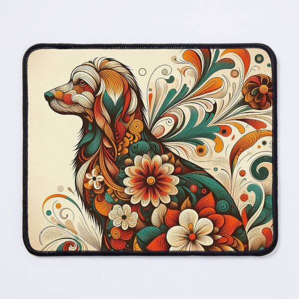 Item preview, Thai Floral Dog Bloom  designed and sold by Vanich-Panich.