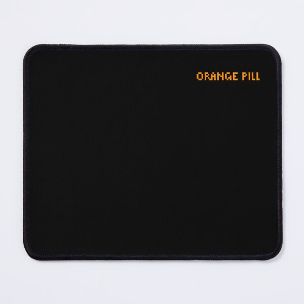 Item preview, Orange Pill Bitcoin designed and sold by CyberRex.
