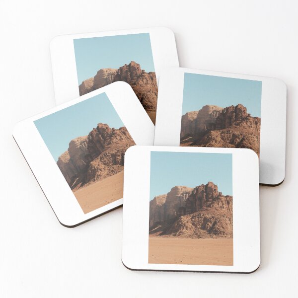 Item preview, Desert Mountain Blue Sky Photographic Print designed and sold by Mother-Nature65.