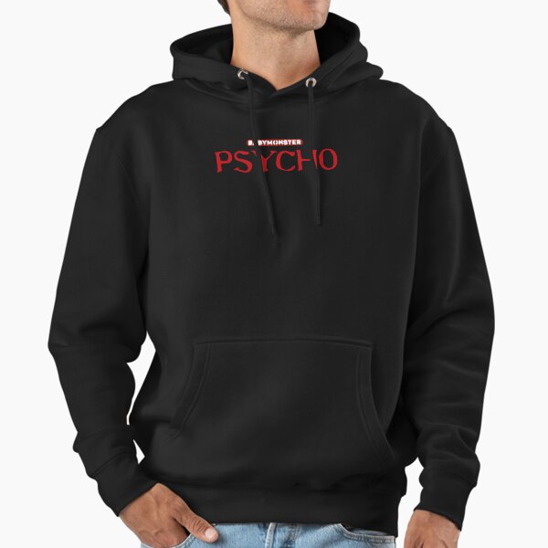 フーディー＜PSYCHO＞ BLACK | BABYMONSTER ONLINE SHOP