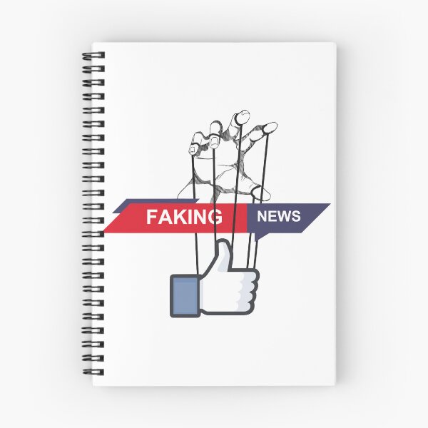 Item preview, Faking News - Media Manipulation Puppet Master Design designed and sold by ChilliStylish.