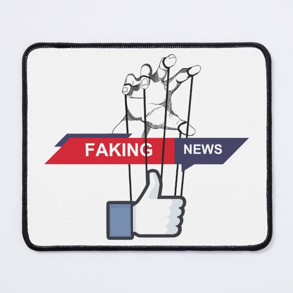Item preview, Faking News - Media Manipulation Puppet Master Design designed and sold by ChilliStylish.