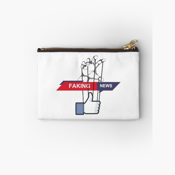 Item preview, Faking News - Media Manipulation Puppet Master Design designed and sold by ChilliStylish.