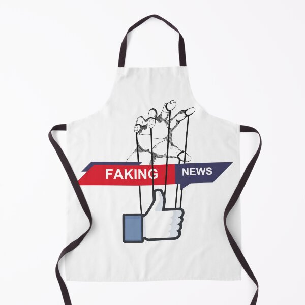 Item preview, Faking News - Media Manipulation Puppet Master Design designed and sold by ChilliStylish.