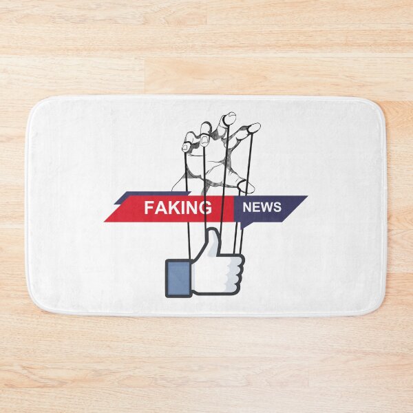 Item preview, Faking News - Media Manipulation Puppet Master Design designed and sold by ChilliStylish.
