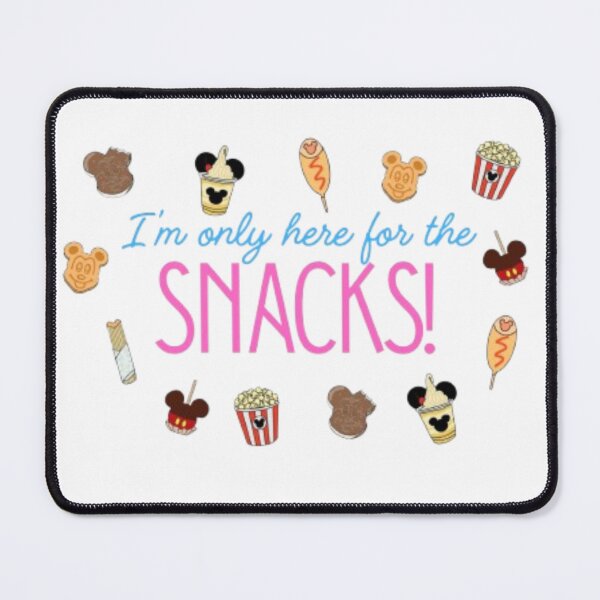 Item preview, Only Here For The Snacks designed and sold by MostMagicalPlaceDesigns.