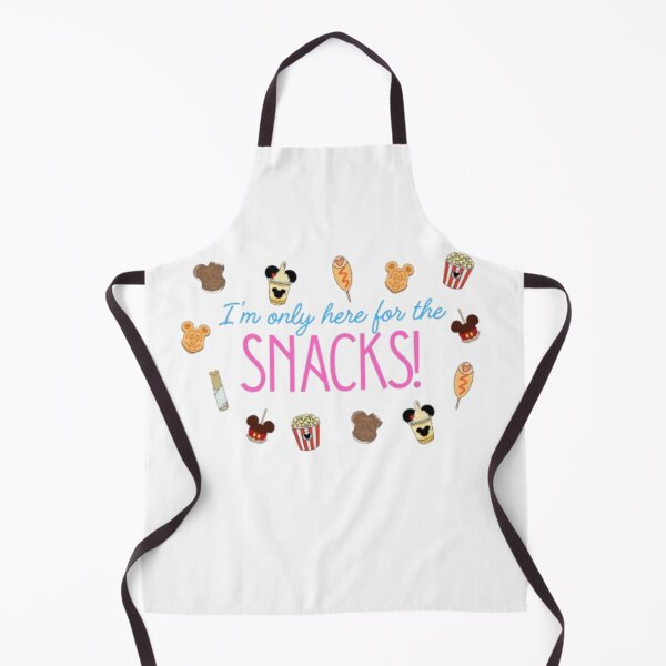 Item preview, Only Here For The Snacks designed and sold by MostMagicalPlaceDesigns.