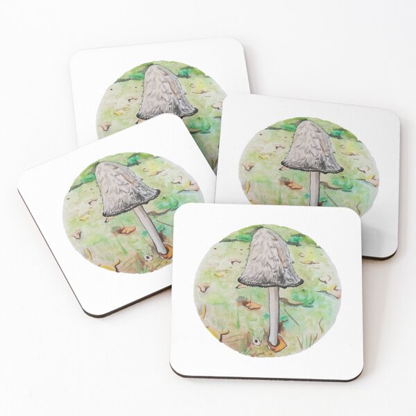 Item preview, Inky Cap Mushroom designed and sold by CaitCreates01.