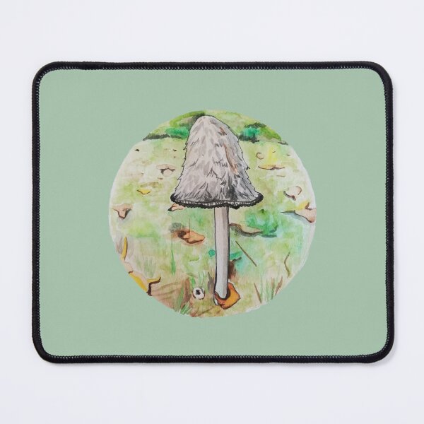 Item preview, Inky Cap Mushroom designed and sold by CaitCreates01.