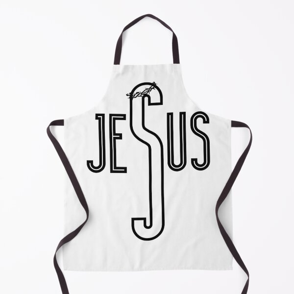 Item preview, Jesus Name Crown of Thorns Minimalist Design designed and sold by NIcholas-Soares.