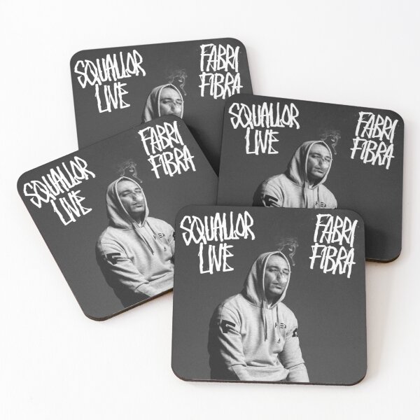 Item preview, Fabri Fibra - Squallor Live album 2015 designed and sold by Bosewrop.