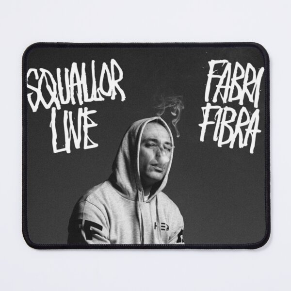 Item preview, Fabri Fibra - Squallor Live album 2015 designed and sold by Bosewrop.
