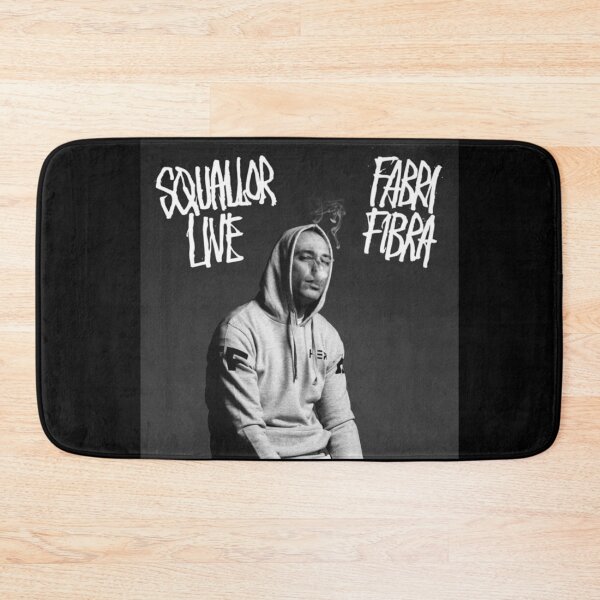 Item preview, Fabri Fibra - Squallor Live album 2015 designed and sold by Bosewrop.