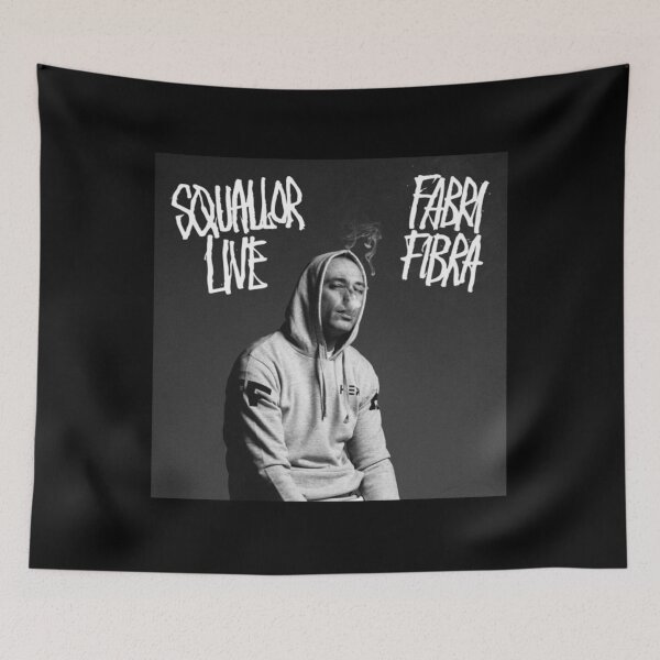 Item preview, Fabri Fibra - Squallor Live album 2015 designed and sold by Bosewrop.