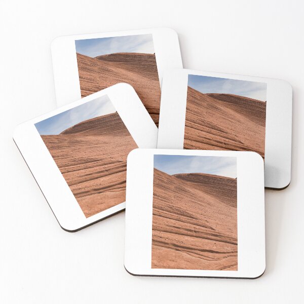 Item preview, Desert Mountain Strata Lines Photographic Print designed and sold by Mother-Nature65.
