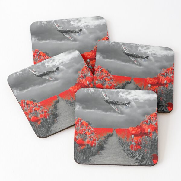 Item preview, Spitfire Poppy Field designed and sold by Alisonchambers2.